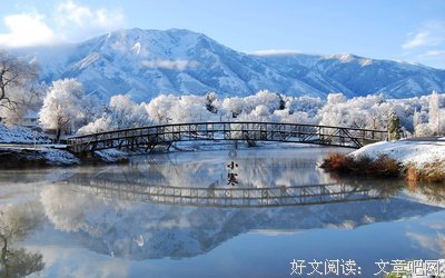 最打的出一片雪花的优美句子