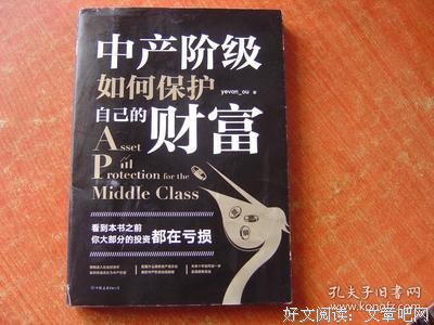 中产阶级如何保护自己的财富读后感摘抄