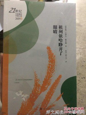 祖列依哈睁开了眼睛读后感1000字