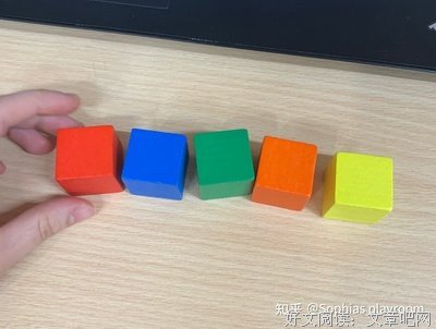 有关积木的句子