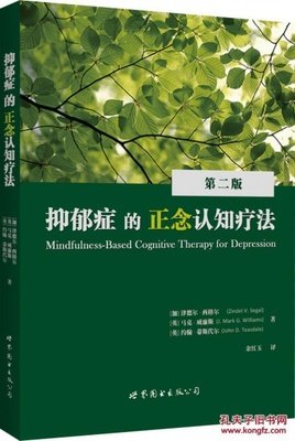 抑郁症的正念认知疗法的读后感大全