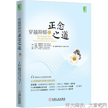 《抑郁症的正念认知疗法》读后感精选
