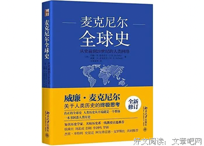 《麦克尼尔全球史：从史前到21世纪的人类网络》读后感1000字