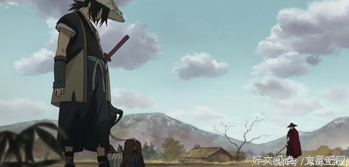 《异邦人：无皇刃谭》经典影评有感