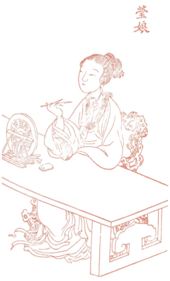 中国历代女子妆容读后感100字