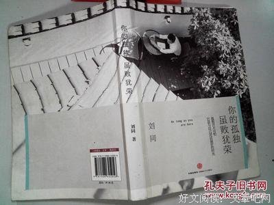 我的孤独，虽败犹荣的优美句子