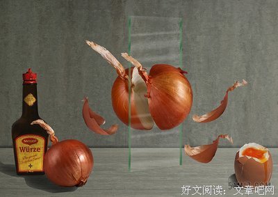 玻璃洋葱名言