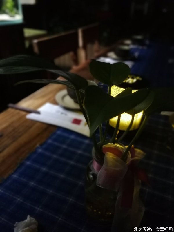清灯。句子