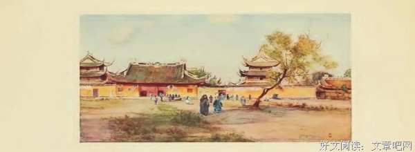 西洋镜：中国园林读后感1000字
