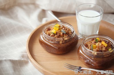 怦然心动的玻璃罐甜点读后感100字