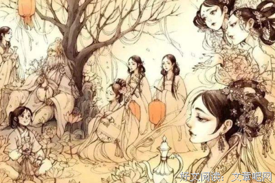 《古风，词美，忧伤》的句子