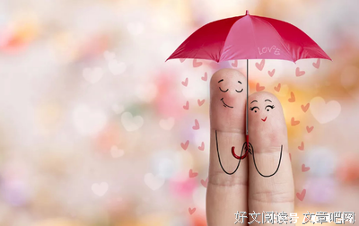 关于心花怒道物里只的句子