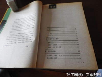 结构主义和符号学读后感摘抄