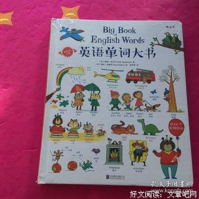 《英语单词大书》读后感锦集