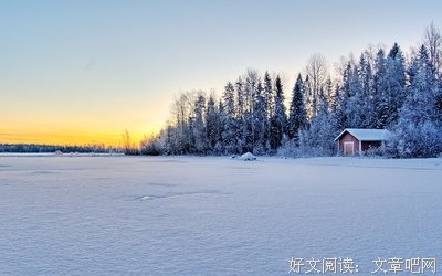 小在只会风雪染优美的句子