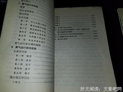 《李少波真气运行法》读后感1000字