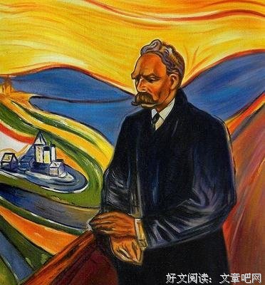 关于尼采的好句的优美句子