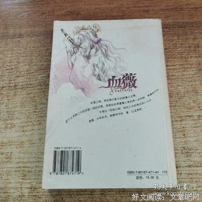 血薇经典的句子