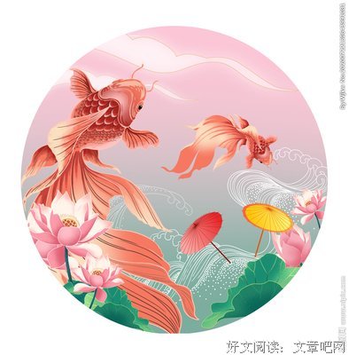 最经典的荷塘月色名言警句