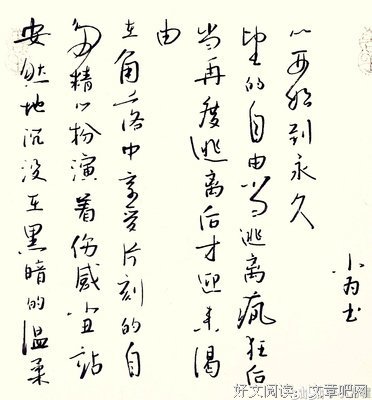 《爱在疯人院》影评摘抄