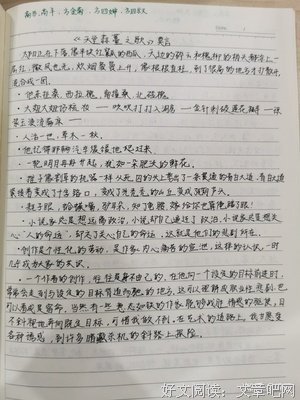 天堂蒜薹之歌读后感1000字