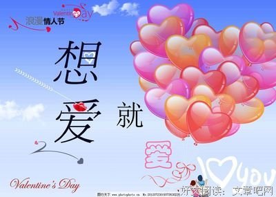 最新的《想爱就爱》经典语句
