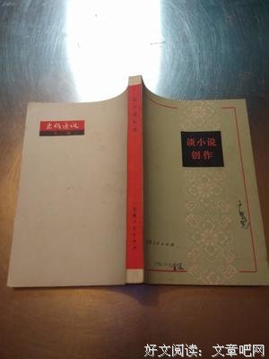 《小说创作谈》读后感精选