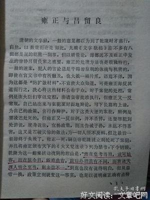 笔祸史谈丛读后感1000字