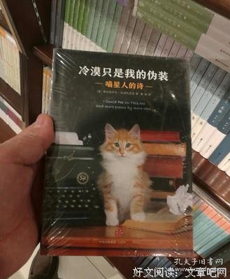 冷漠只是我的伪装:喵星人的诗读后感摘抄