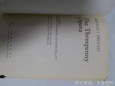 《三便士歌剧》经典观后感有感