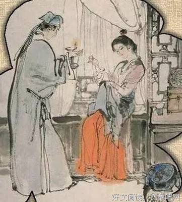 觉外子出不蓝云朗的优美句子