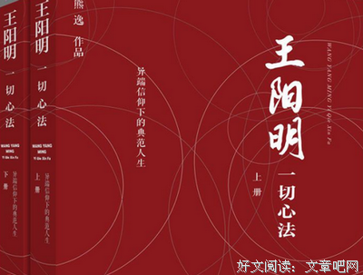 《王阳明：一切心法》读后感1000字