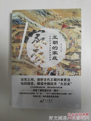 《王朝的家底：从经济学角度看中国历史》读后感摘抄