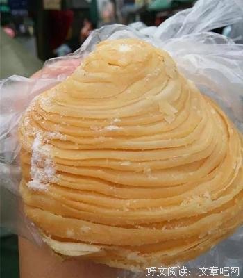 有关酥油饼的句子
