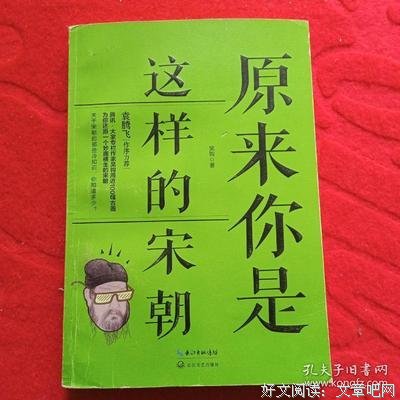 《原来你是这样的宋朝》读后感锦集