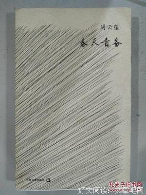 最全的《春天责备》小说摘抄