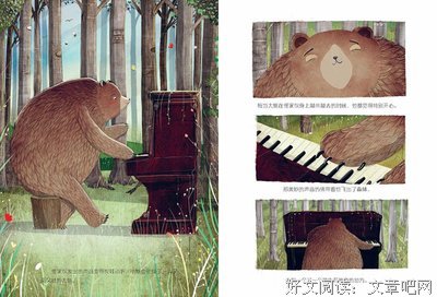 《大熊和钢琴》读后感摘抄