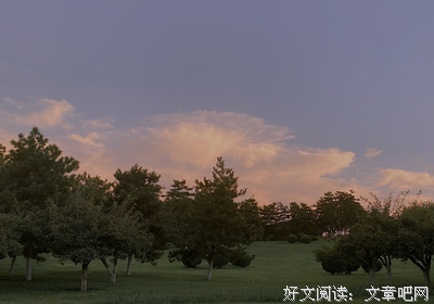 有关晚霞，，，朝花的句子