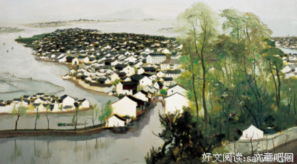 印象与风景读后感100字