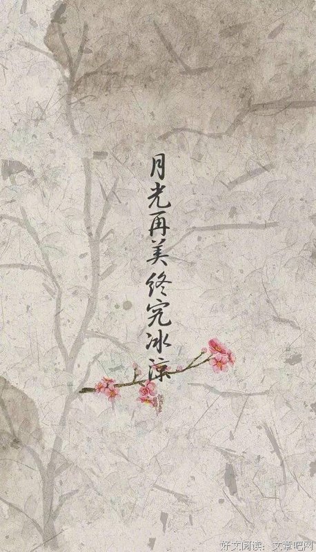 哲理优美的句子