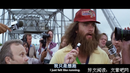电影的句子