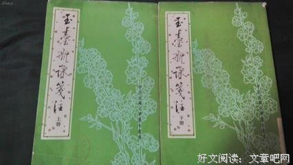 玉臺新詠箋注（全二冊）读后感精选