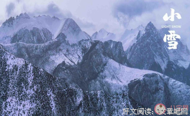 关于飘雪的优美句子