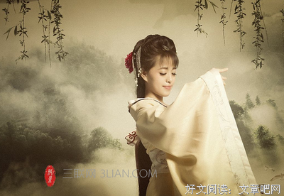 人来人往的句子