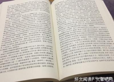 最经典的《沧浪之水》好段摘抄
