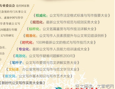 《公文写作实战秘籍：笔杆子谈写材料（新时代·职场新技能）》的
