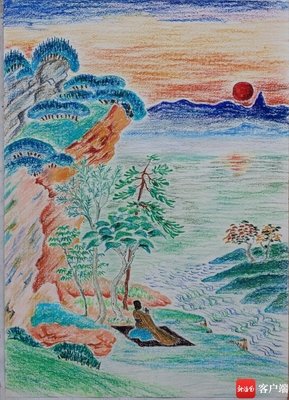 油画棒轻松涂：探秘敦煌读后感1000字