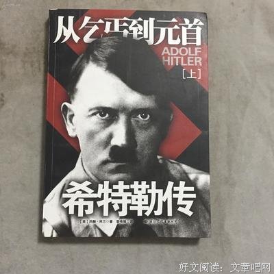 《希特勒传（全二册·全新修订版）》读后感精选
