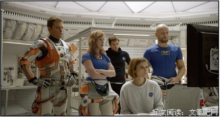 最经典的《火星救援》好段摘抄