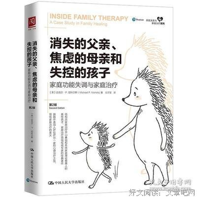 消失的父亲、焦虑的母亲和失控的孩子读后感摘抄